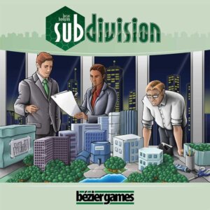Subdivision board game cover