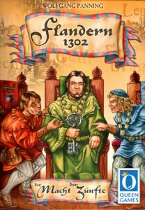 Flandern 1302 board game cover