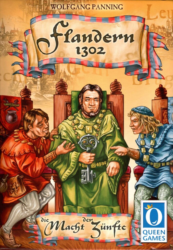 Flandern 1302 board game cover