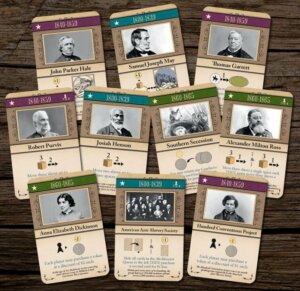 Freedom: The Underground Railroad – Promo Cards board game cover