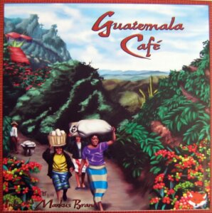 Guatemala Café board game cover