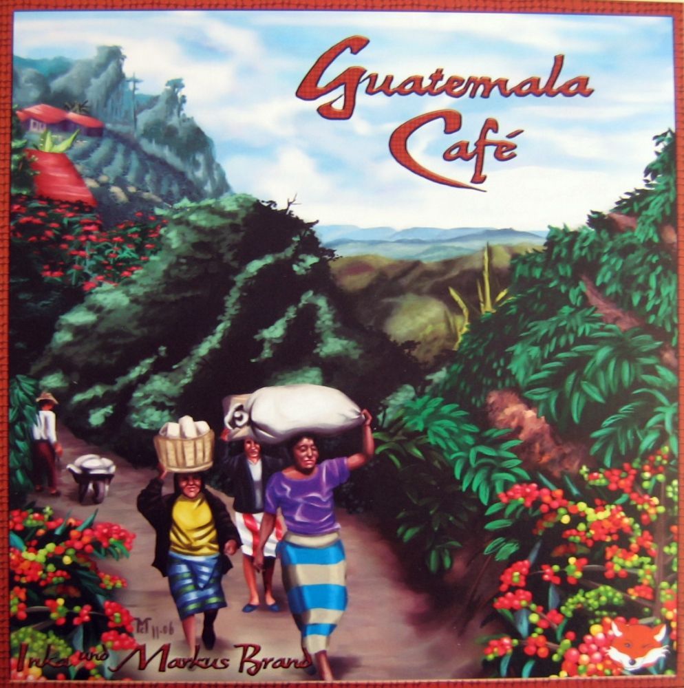 Guatemala Café board game cover