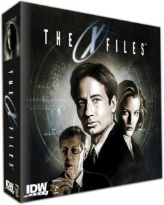 The X-Files board game cover