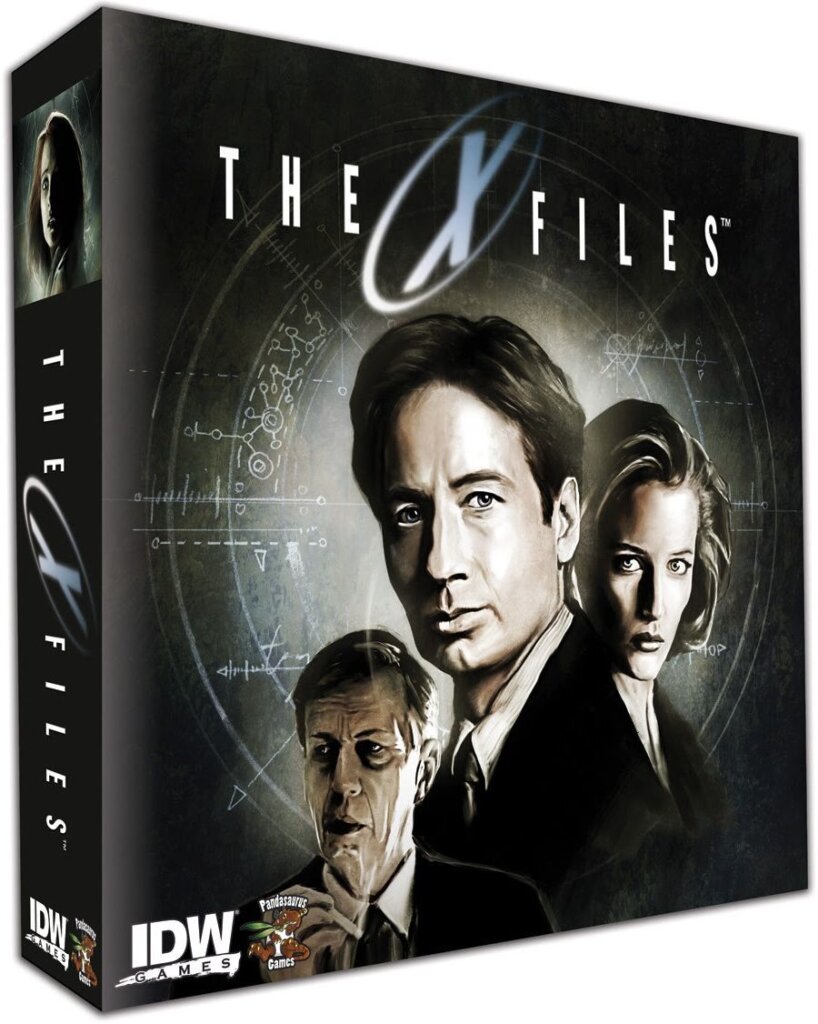 The X-Files board game cover