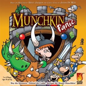 Munchkin Panic board game cover