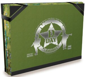 Memoir ’44: D-Day Landings board game cover