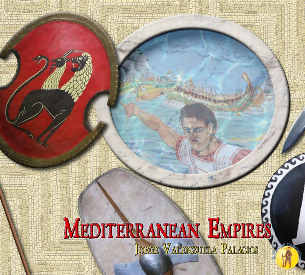 Mediterranean Empires board game cover