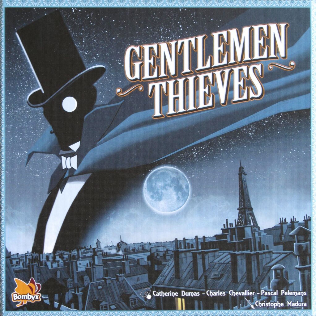 Gentlemen Thieves board game cover