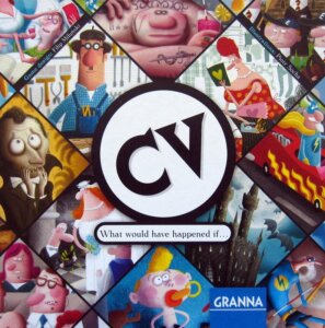 CV board game cover