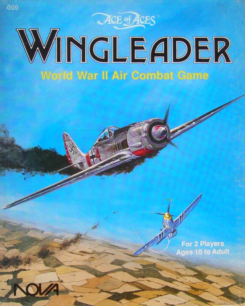 Ace of Aces: Wingleader board game cover