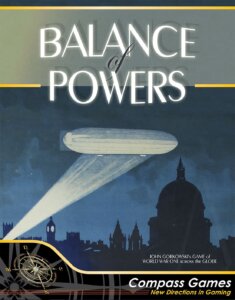 Balance of Powers board game cover