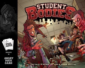 Student Bodies board game cover