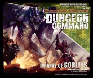 Dungeon Command: Tyranny of Goblins board game cover