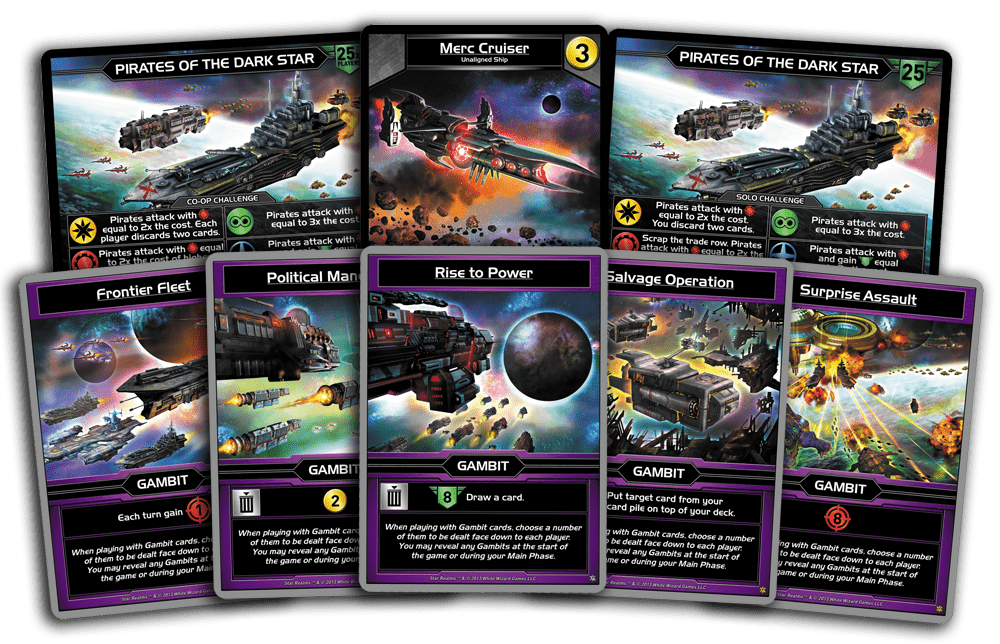Star Realms: BGG Store Promo Set One board game cover