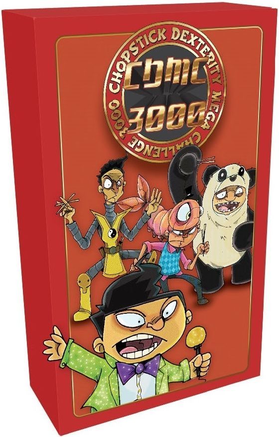 Chopstick Dexterity MegaChallenge 3000 board game cover