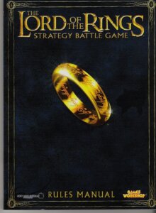 The Lord of the Rings: Strategy Battle Game board game cover
