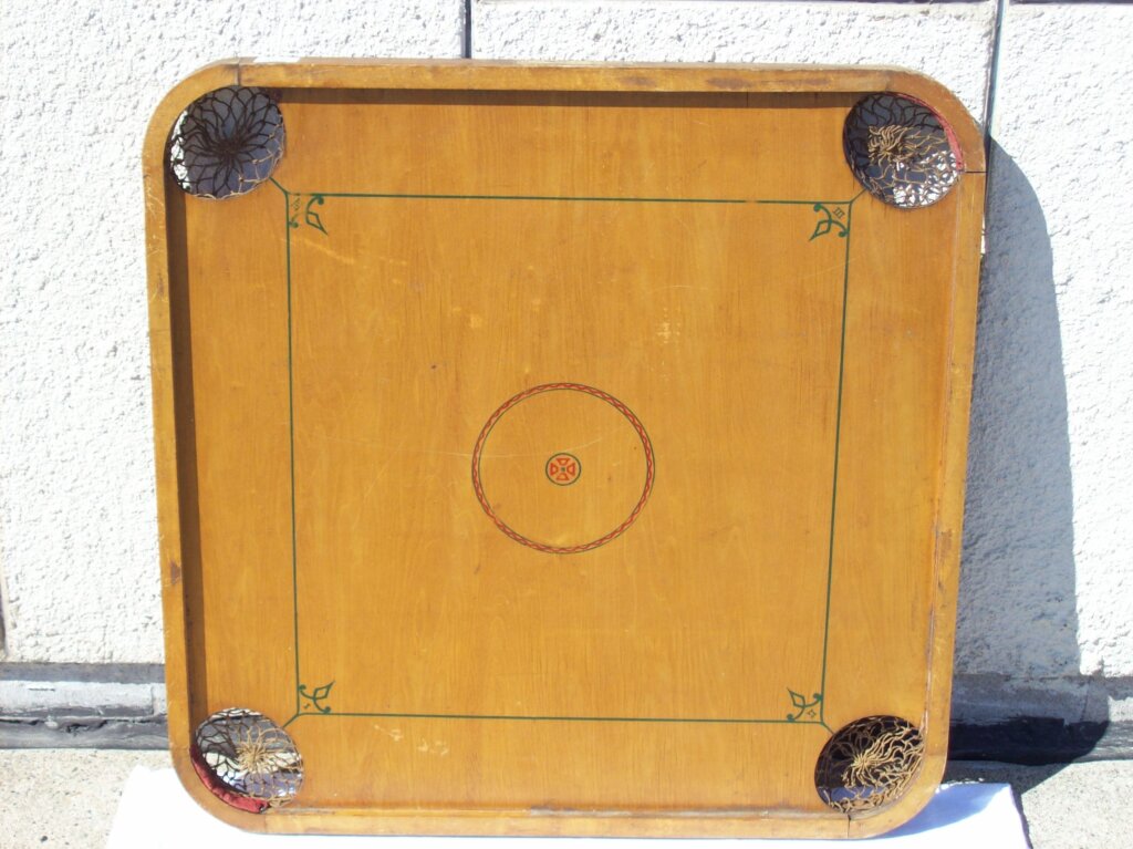 American Carrom board game cover