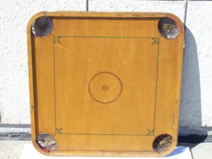 American Carrom board game cover