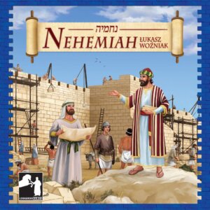 Nehemiah board game cover