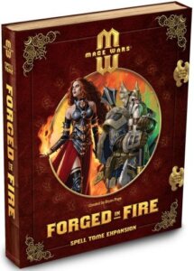 Mage Wars: Forged in Fire – Spell Tome Expansion board game cover