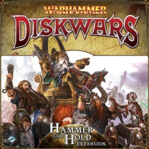 Warhammer: Diskwars – Hammer and Hold board game cover