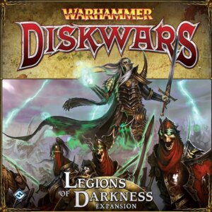 Warhammer: Diskwars – Legions of Darkness board game cover