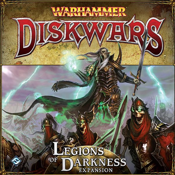 Warhammer: Diskwars – Legions of Darkness board game cover