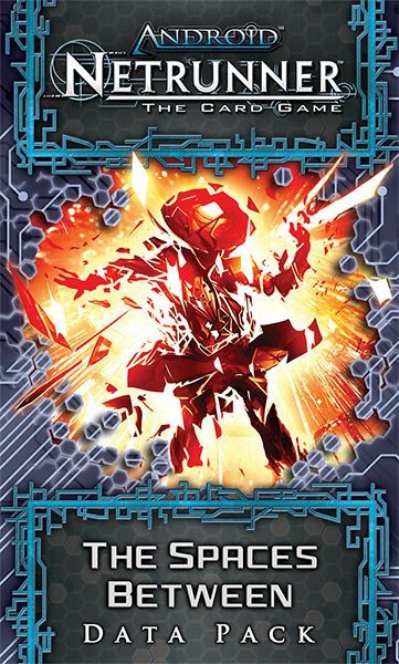 Android: Netrunner – The Spaces Between board game cover