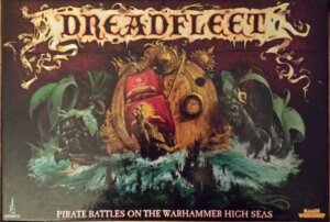 Dreadfleet board game cover