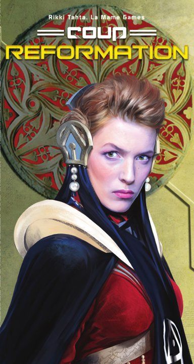 Coup: Reformation board game cover