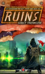 Ruins board game cover