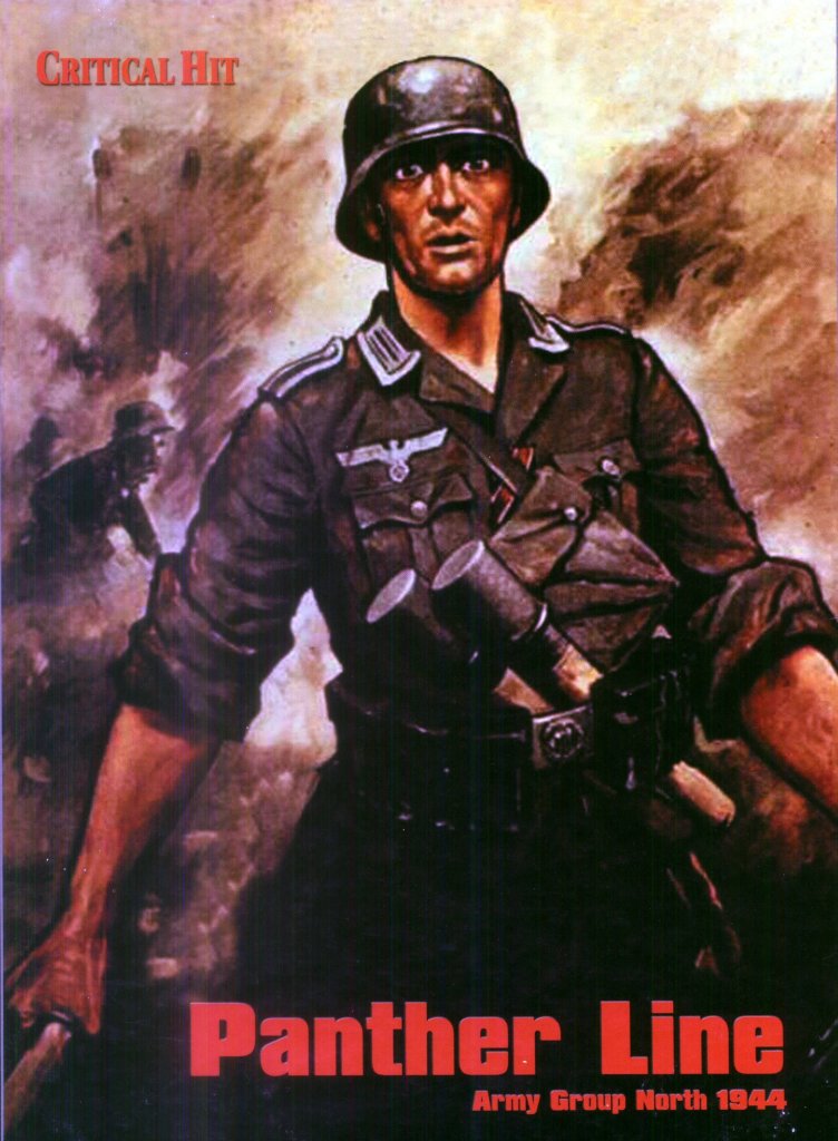 Panther Line: Army Group North 1944 board game cover