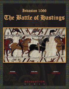 Invasion 1066: The Battle of Hastings board game cover