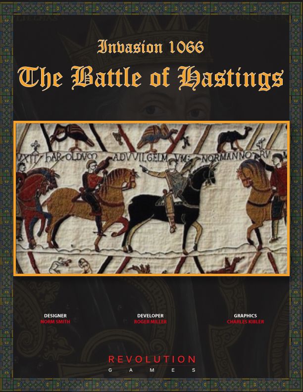 Invasion 1066: The Battle of Hastings board game cover