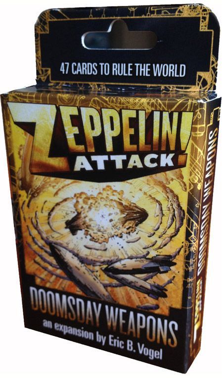 Zeppelin Attack!: Doomsday Weapons board game cover