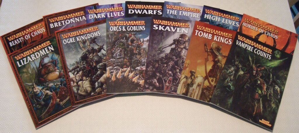 Warhammer Armies: Army Books board game cover