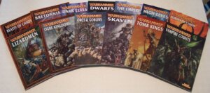 Warhammer Armies: Army Books board game cover
