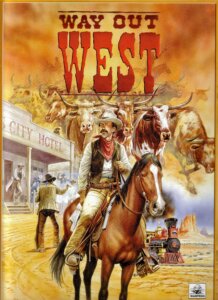 Way Out West board game cover