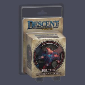 Descent: Journeys in the Dark (Second Edition) – Belthir Lieutenant Pack board game cover