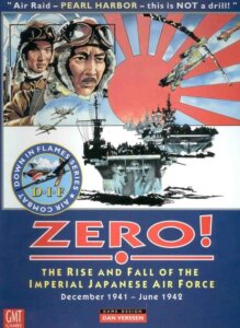 Zero!: The Rise and Fall of The Imperial Japanese Air Force Dec 1941 – June 1942 board game cover
