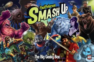 Smash Up: The Big Geeky Box board game cover