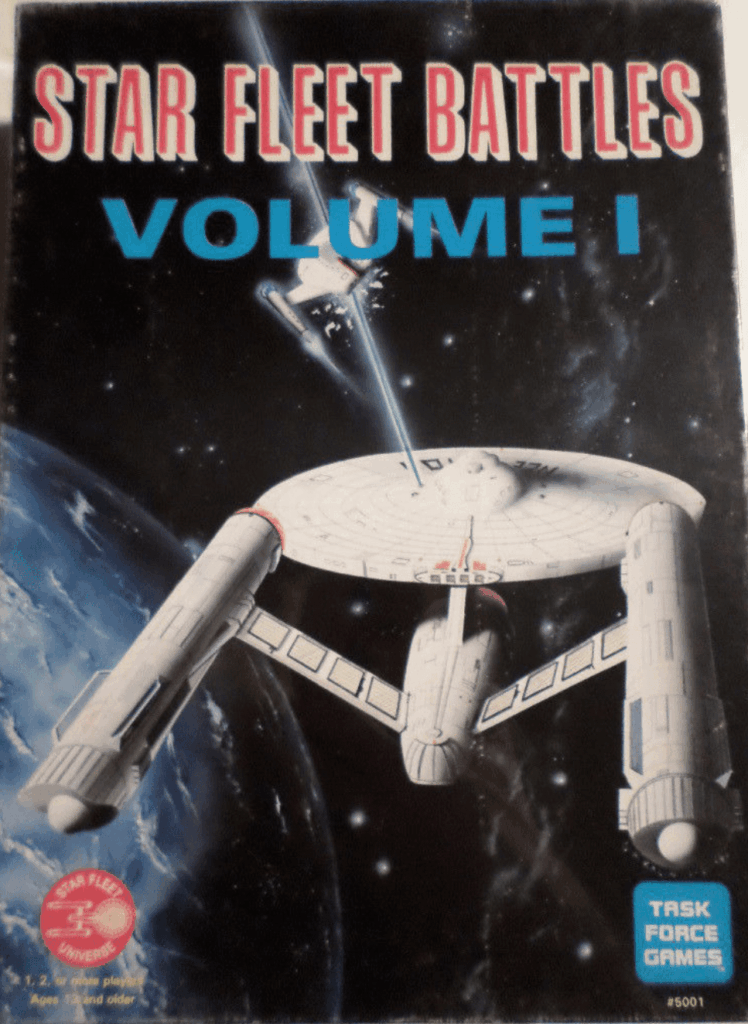 Star Fleet Battles (Commander’s Edition) board game cover