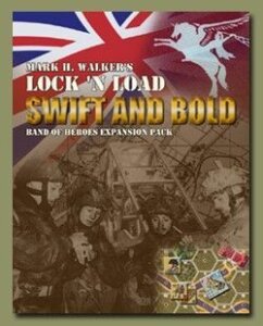 Lock ‘n Load: Swift and Bold board game cover