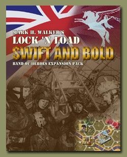 Lock ‘n Load: Swift and Bold board game cover