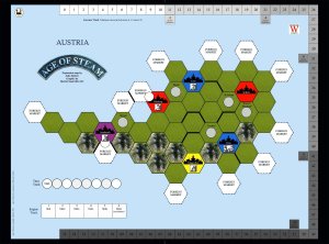 Age of Steam Expansion: Austria & India board game cover
