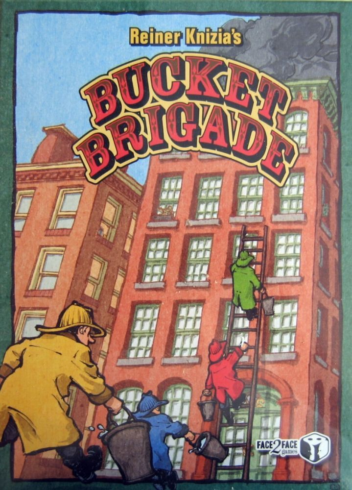 Bucket Brigade board game cover