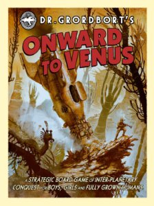 Onward to Venus board game cover