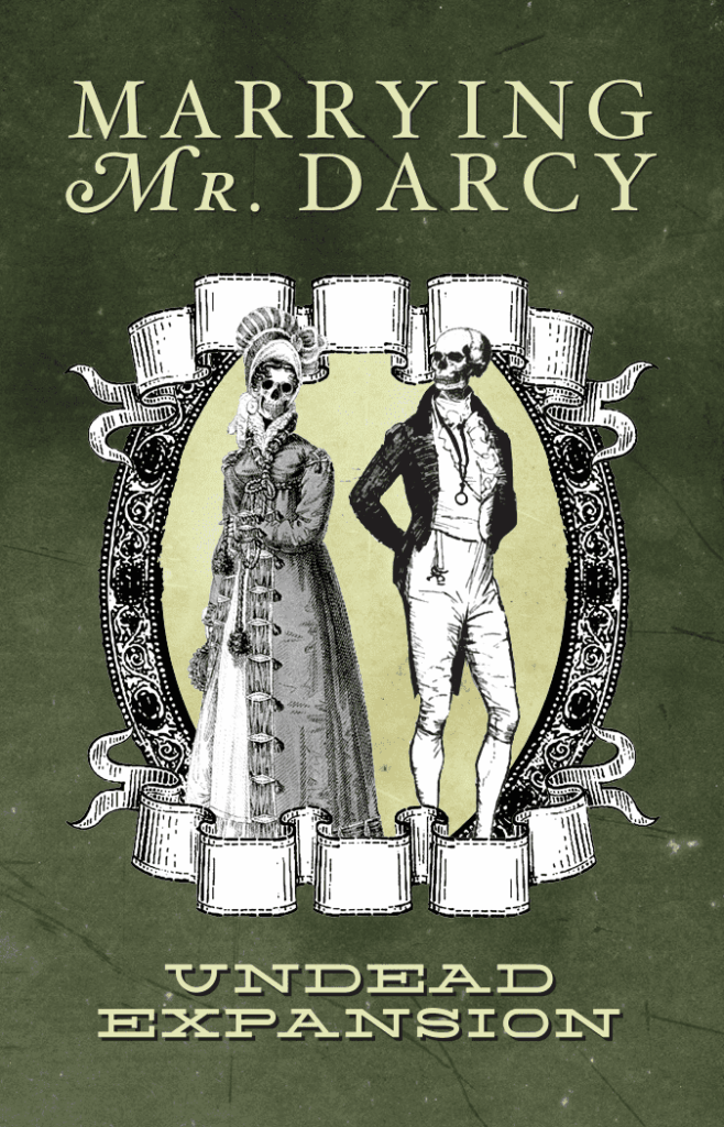 Marrying Mr. Darcy: Undead Expansion board game cover
