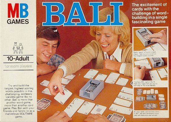 Bali board game cover