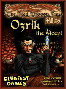 The Red Dragon Inn: Allies – Ozrik the Adept board game cover